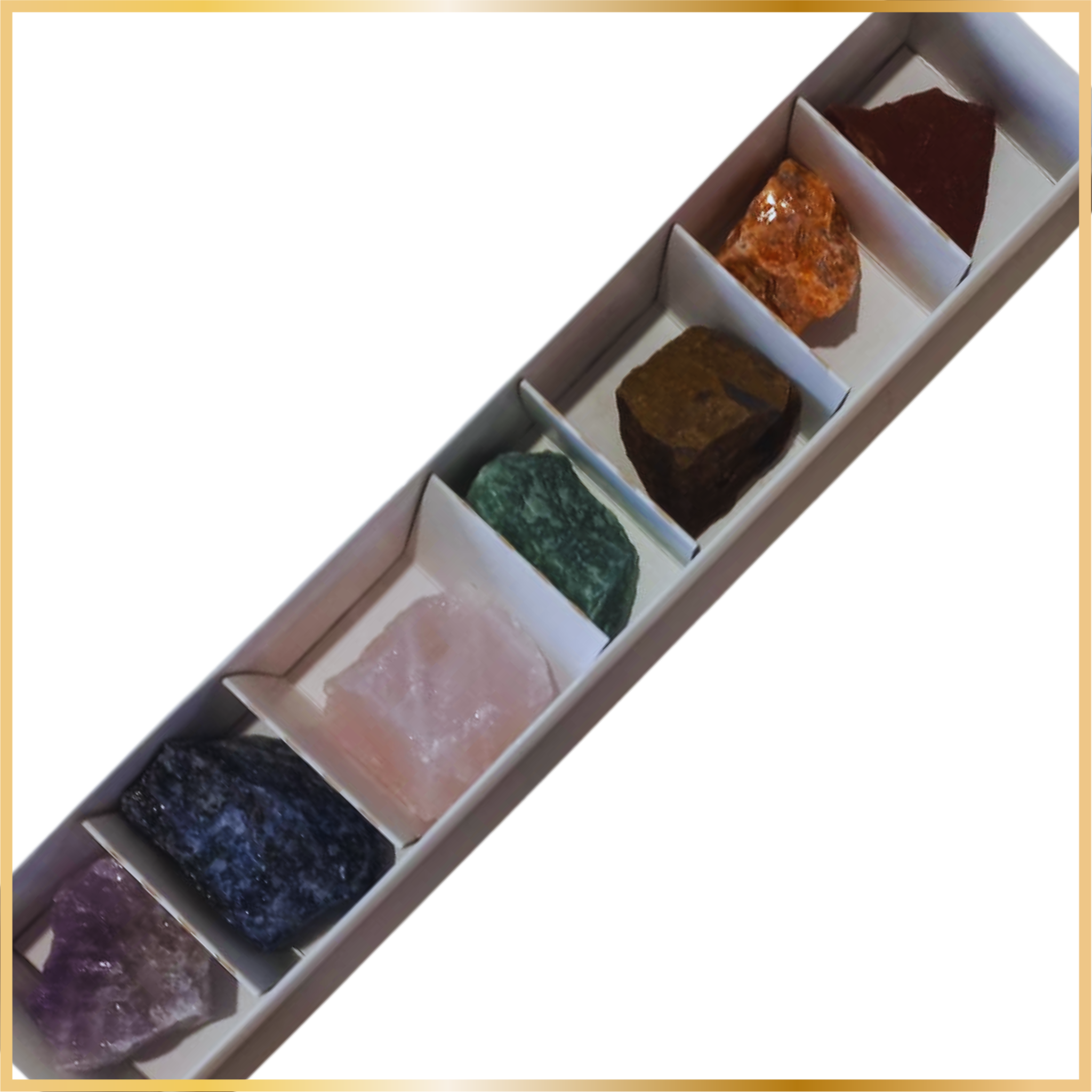 Chakras - Kit 7 Pedras