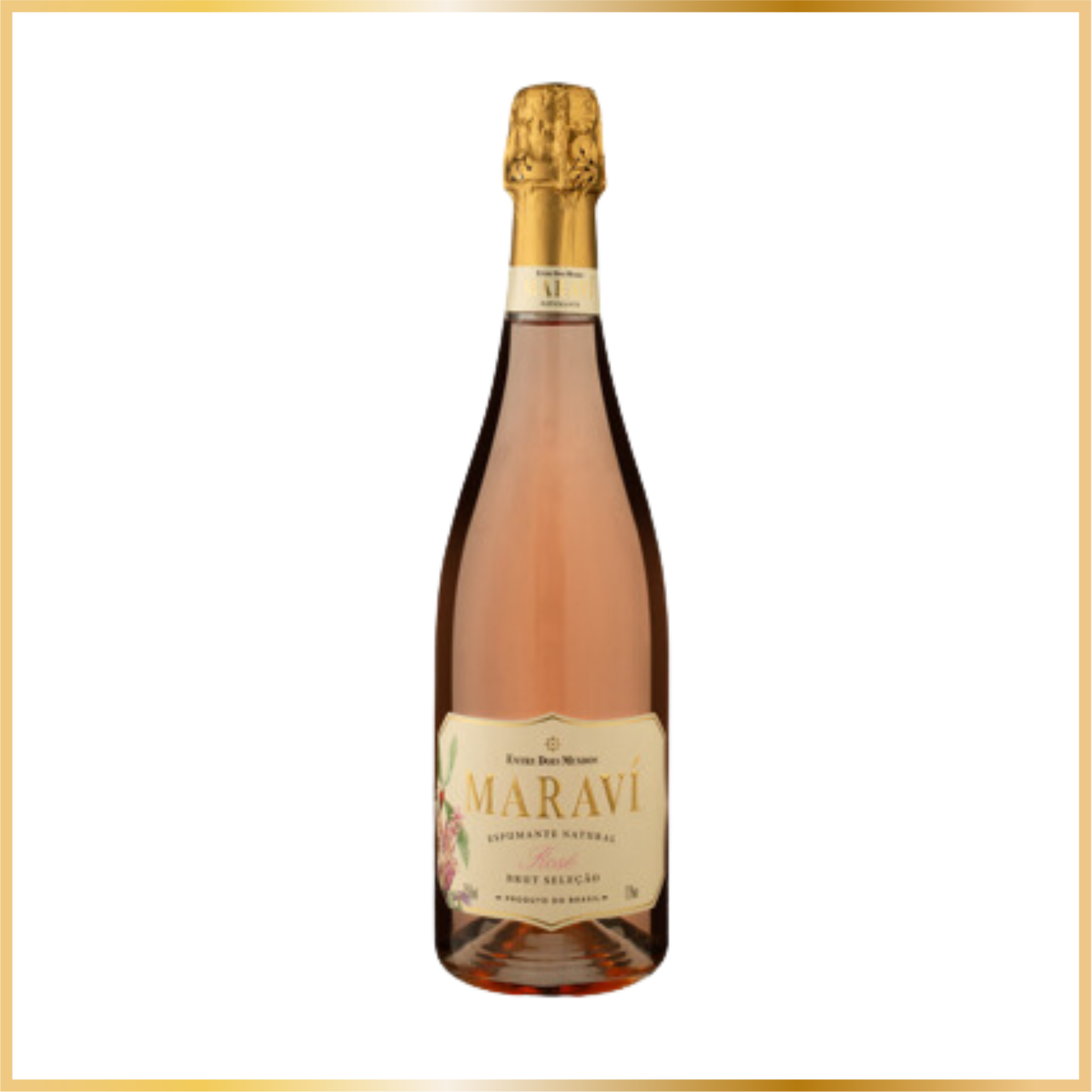 Espumante Maraví Rosé