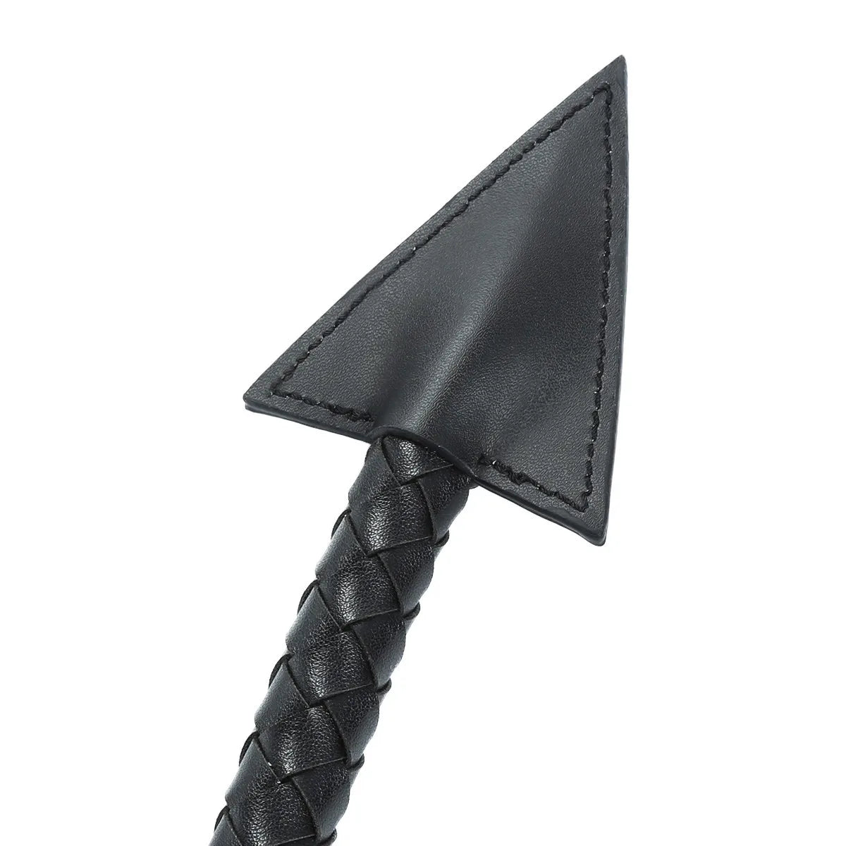 Leather Long Butt Plug Tail Anal Beads Slave Horse Whip Plug Cosplay Flogger Flapper Anus Stimulator Erotic Unisex Woman